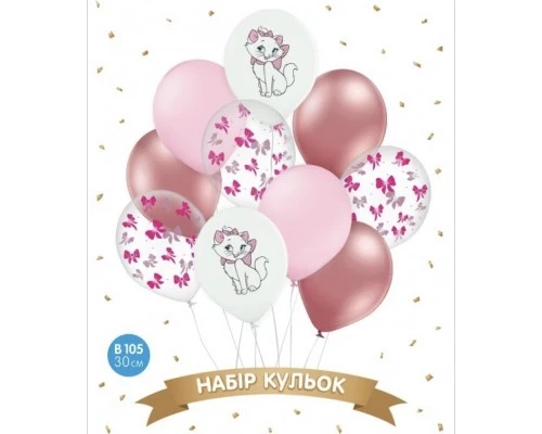 Набір Латексних куль Sharoff "Кішечка Мері" (10 шт.), фото 1