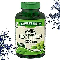 Соєвий лецитин Nature's Truth Soya Lecithin 1200 мг 120 гелевих капсул