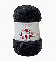 Avanti Yarn KAPPA (Аванти Ярн Каппа) № 9900 черный (Пряжа с мохером, нитки для вязания)