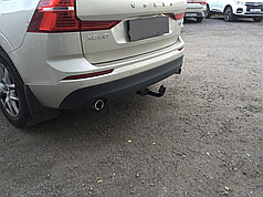 Фаркоп Volvo XC60 II 2017- (Вольво ХС60) польський, гак на болтах