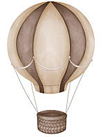 Ростовая наклейка "Воздушный шар" 80 см - без контурной обрезки