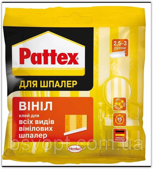 Клей для шпалер Henkel Момент Вініл 95 г