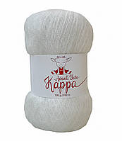 Avanti Yarn KAPPA (Аванті Ярн Каппа) № 6316 білосніжний (Пряжа з мохером, нитки для в'язання)