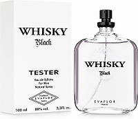 Туалетна вода чоловіча Evaflor Whisky Black 100ml