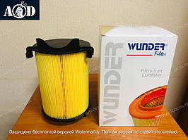Фільтр повітряний Volkswagen Caddy III 1.2 TSI / 1.6 / 2.0 SDI 2004 —>2010 Wunder Filter (Туреччина) WH 120
