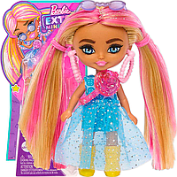 Кукла Barbie Extra Mini Minis Pigtails Барби Экстра Мини Миниc