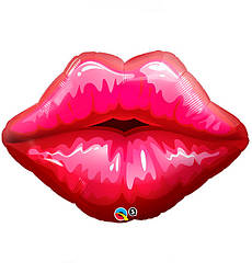 Повітряна кулька "Губи", 64х46 см., США