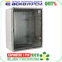 Бокс монтажный 400*500*240 IP65 ЩМПп с прозрачной дверцей, UBox АСКО-УКРЕМ A0270010030