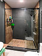 Душова перегородка розсувна на замовлення, фото 8