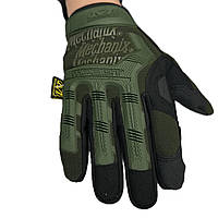 Тактические перчатки Mechanix M-Pact олива