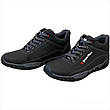 Кросівки чоловічі деміcезонні чорні, фото 6