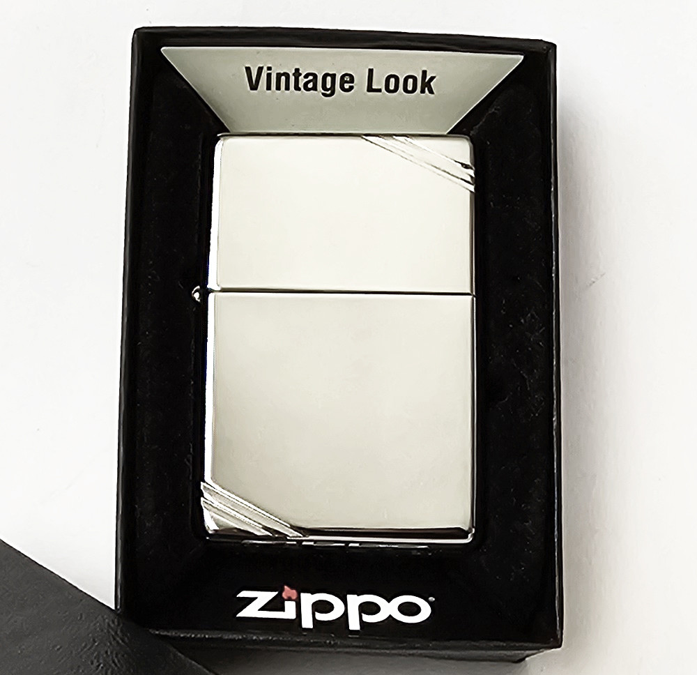 Запальничка Zippo 260 High Polish Chrome Vintage