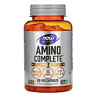 Амінокислоти повний комплекс, Amino Complete, Now Foods, 120 капсул