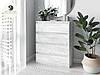 Комод на 4 ящики без ручок Т215, фото 9