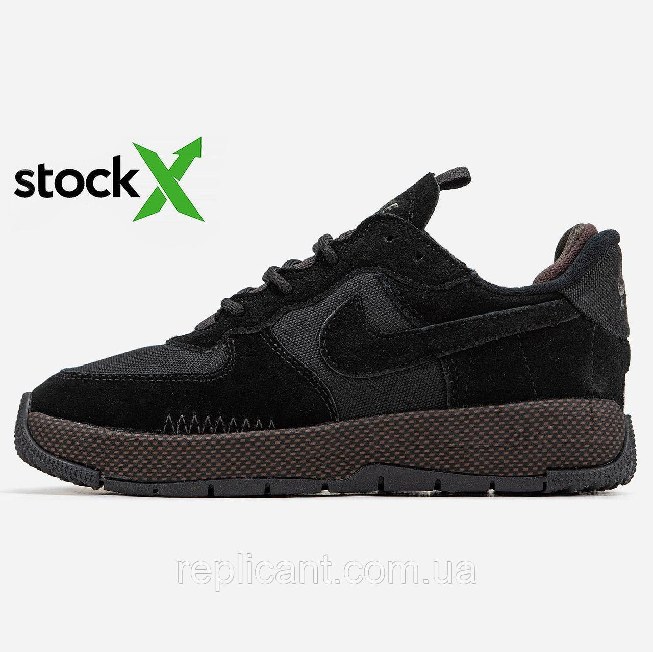 Чоловічі кросівки Nike 1307 Air Force 1 Wild