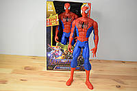 Игровая фигурка Супергероев Марвел "Человек паук", высота 30см, звук, подсветка, в коробке, D 559-1