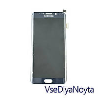 Модули для смартфонов Дисплей для смартфона (телефона) Samsung Galaxy S6 Edge+ Plus SM-G928, black (в сборе с