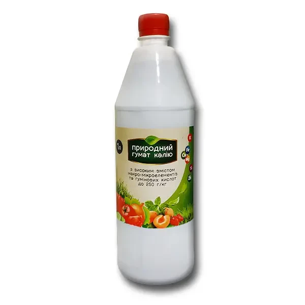 Гумат калію з мікроелементами 1 л, оригінал