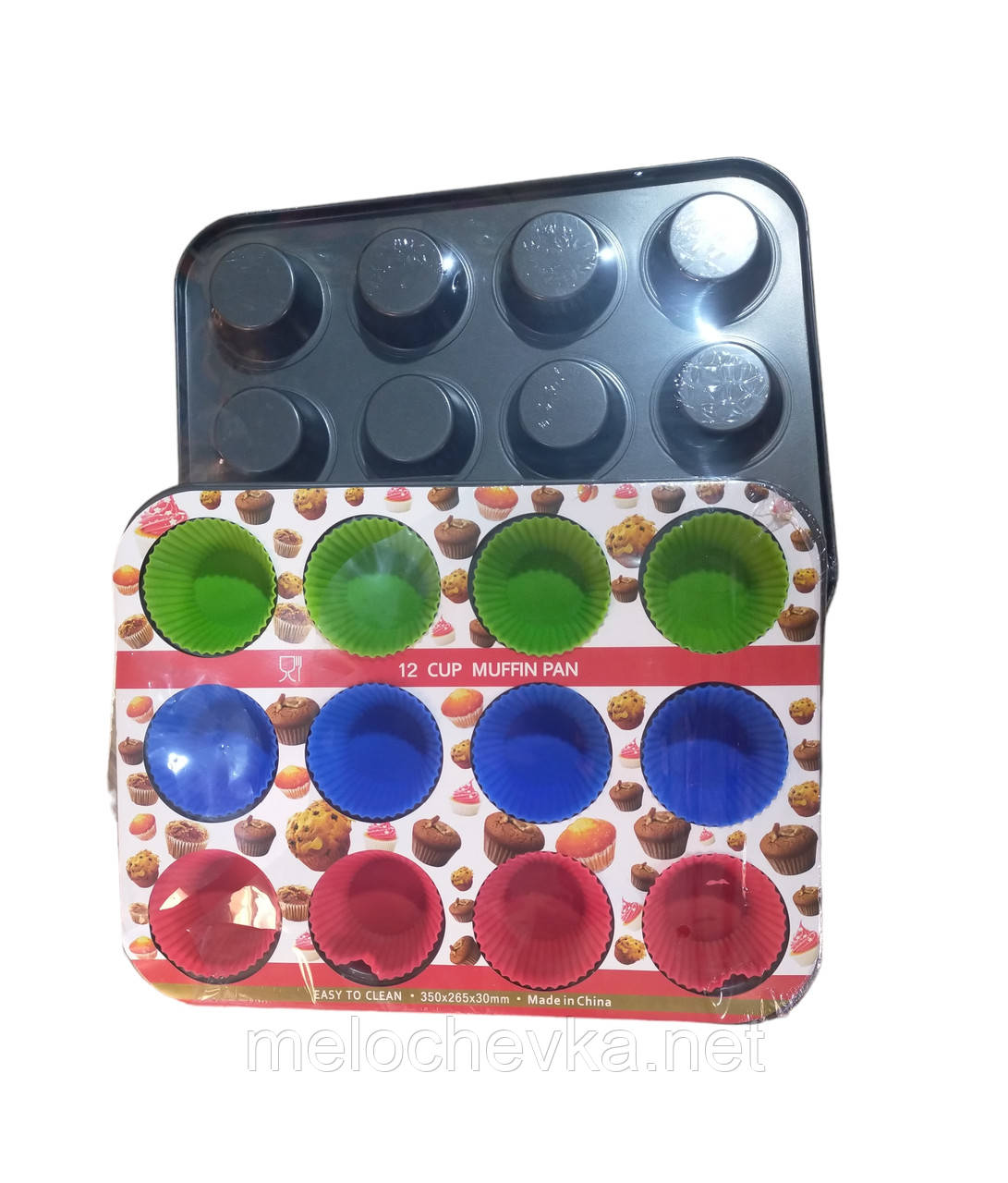Набір форм для випікання мафін