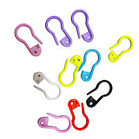 Маркери-шпильки для в'язання, пластик, набір 10 шт маленькі №653022