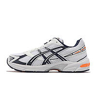 Кросівки Asics Gel-1130 White Orange, Жіночі кросівки, Чоловічі кросівки, Асікс