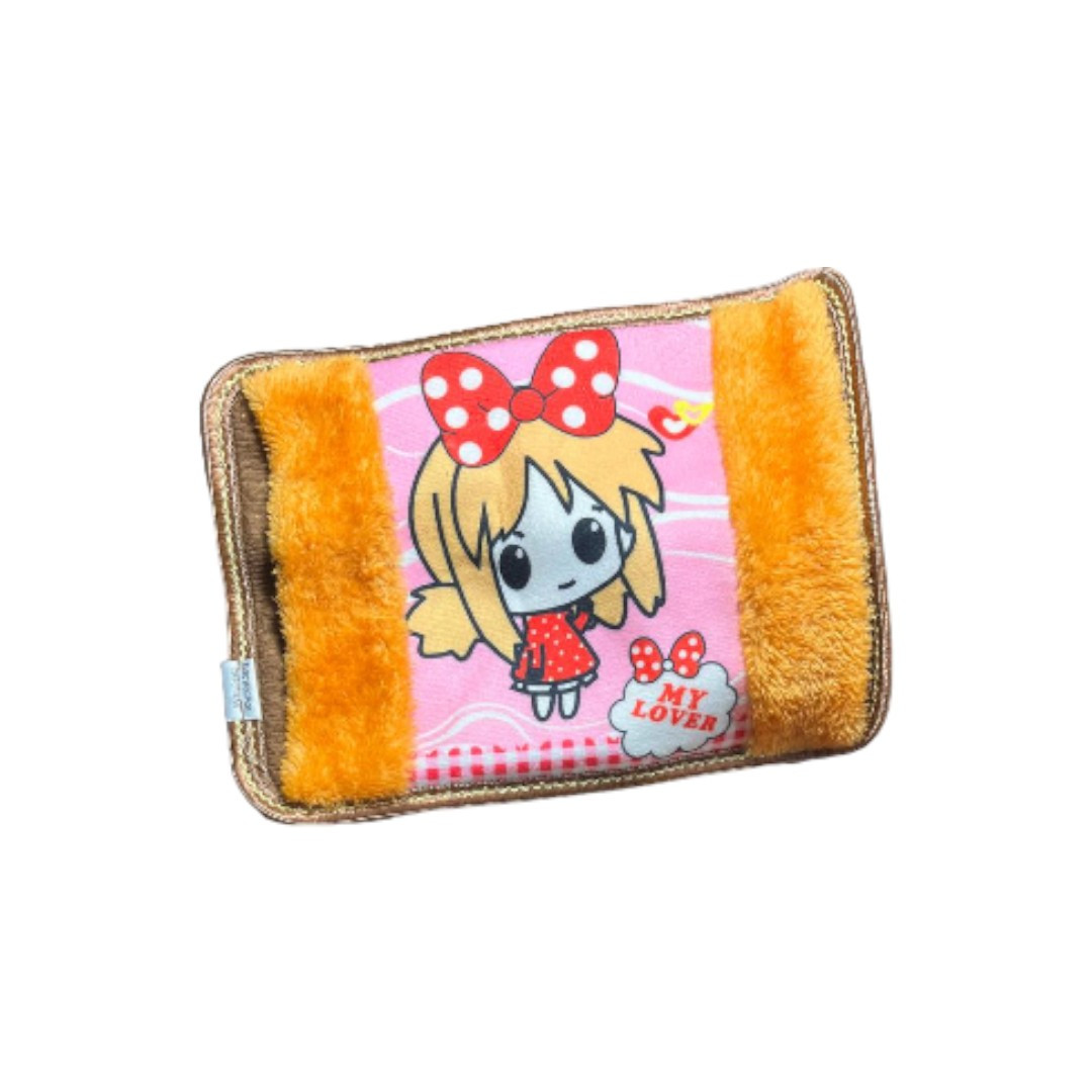 Грілка-муфта електрична для рук My lover Бантик у горошок, фото 1