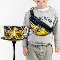 Подарочный набор :Сумка-бананка+ Кружка Щенячий патруль"Paw Patrol" детский,для мальчика