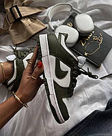 Мужские кроссовки Nike Dunk Low Medium Olive