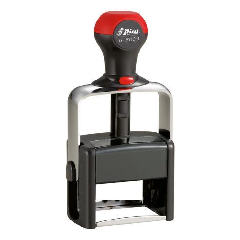 Оснастка для штампа 50x30 мм автоматична металева, Shiny H-6003