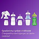 Пляшечка для годування Philips AVENT Anti-Colic SCY103/01, потік 2, від 1+ місяця, 260 мл, 1 шт, фото 7