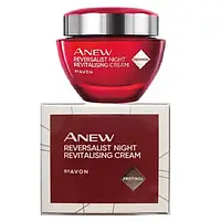 Avon Нічний оновлення крем для обличчя, 50 мл, для шкіри 35+