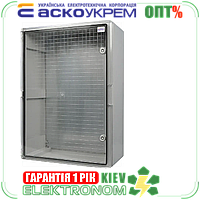 Бокс монтажный 500*700*250 IP65 ЩМПп с прозрачной дверцей, UBox АСКО-УКРЕМ A0270010032