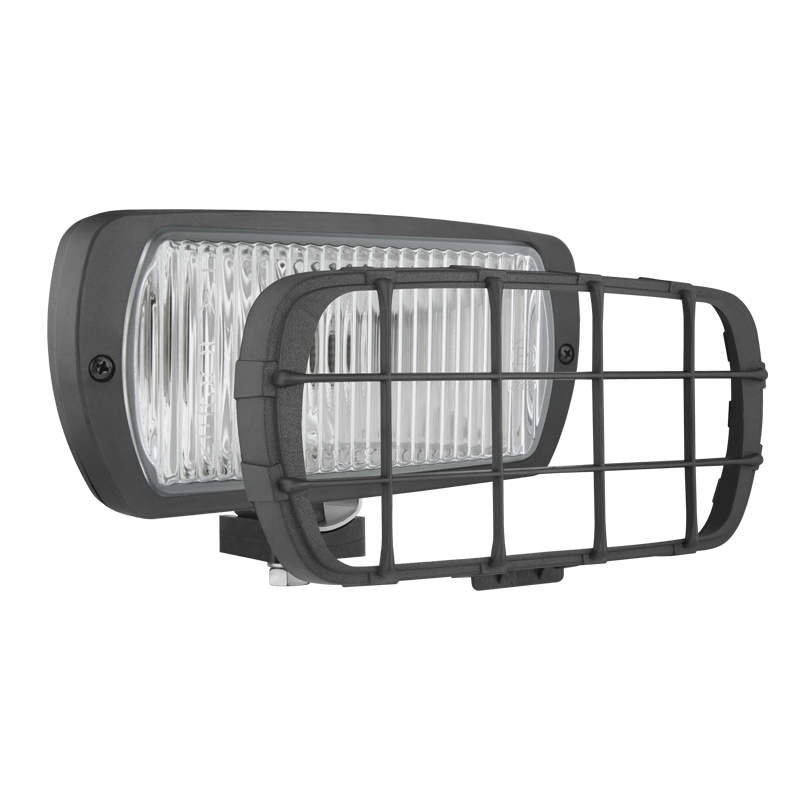Комплект галогенних протитуманних фар 195x96 + решітка