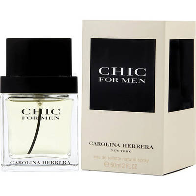 Туалетна вода для чоловіків Carolina Herrera Chic For Men 60 мл