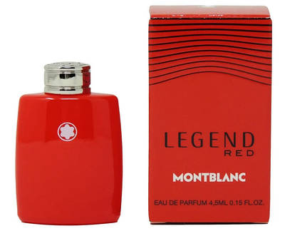 Мініатюра Парфумована вода для чоловіків Montblanc Legend Red 4.5 мл