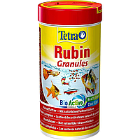 Корм для аквариумных рыб в гранулах для окраса Tetra Rubin Granules 250 мл (100 г)