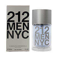 Туалетная вода для мужчин Carolina Herrera 212 Men 30 мл