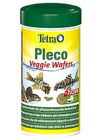 Корм для аквариумных сомов Tetra Pleco Veggie Wafers 250 мл (110 г)