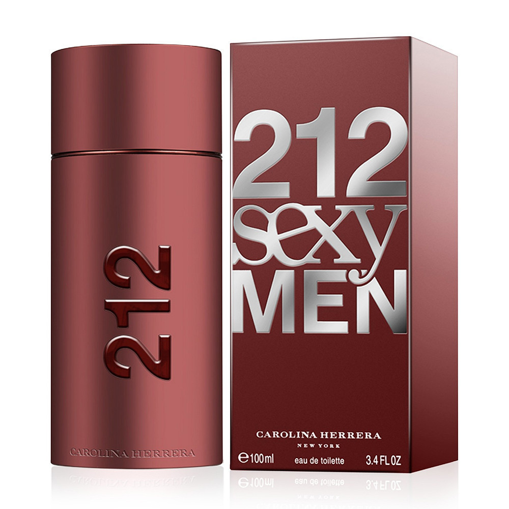 Туалетна вода для чоловіків Carolina Herrera 212 Sexy Men 100 мл