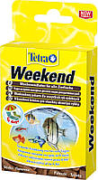 Корм для аквариумных рыб на время отпуска Tetra Weekend блоки 20 шт