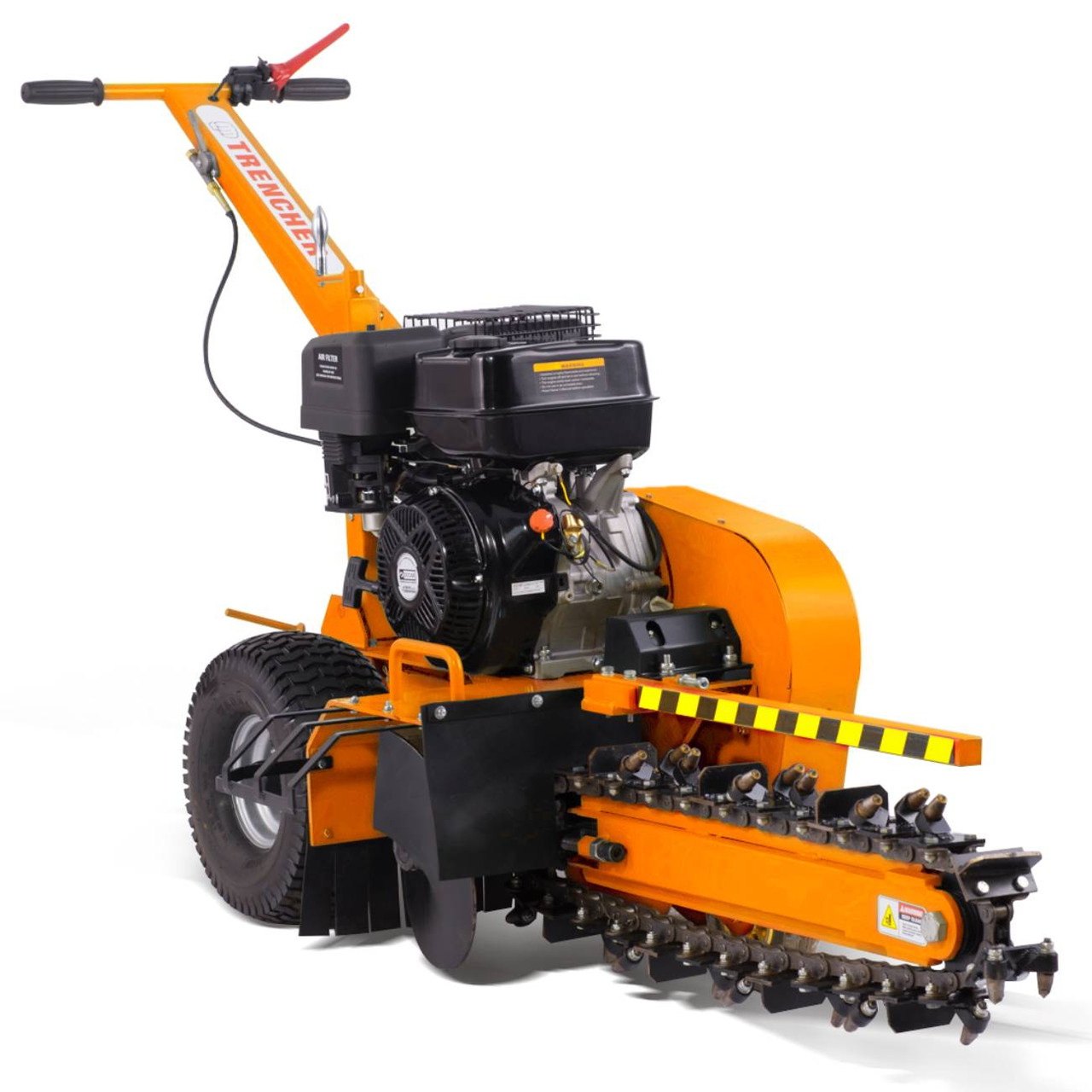 Траншеєкопач ланцюговий Berger Kraus з двигуном Briggs & Stratton TCR1500, 14 к.с., фото 1