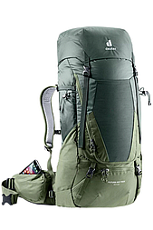 Туристичний рюкзак Deuter Futura Air Trek 60+10 зелений