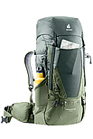 Туристичний рюкзак Deuter Futura Air Trek 60+10 зелений, фото 2
