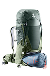 Туристичний рюкзак Deuter Futura Air Trek 60+10 зелений, фото 4