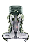 Туристичний рюкзак Deuter Futura Air Trek 60+10 зелений, фото 6