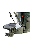 Туристичний рюкзак Deuter Futura Air Trek 60+10 зелений, фото 9