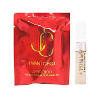 Пробник Парфюмированная вода для женщин Jimmy Choo I Want Choo 2 мл