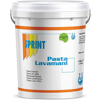 Паста для рук Sprint V52 Pasta Lavamani 4 кг