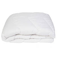 Одеяло антиаллергенное стеганное Vladi - Зигзаг белое 170*210 двуспальное (300 г/м²) оптом
