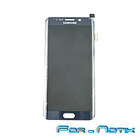 Модули для смартфонов Дисплей для смартфона (телефона) Samsung Galaxy S6 Edge+ Plus SM-G928, black (в сборе с